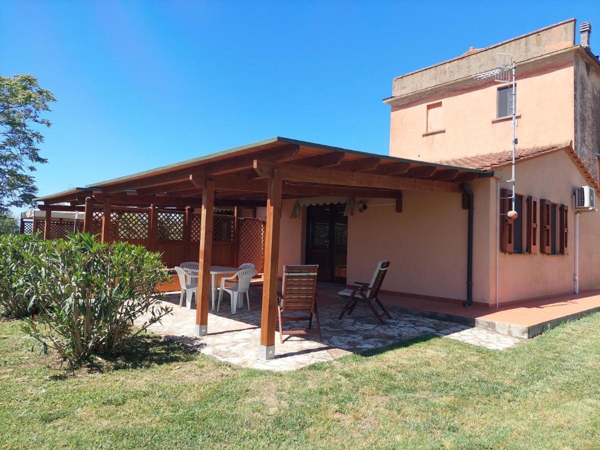 Agriturismo Il Pescinone Venturina Terme Exterior photo